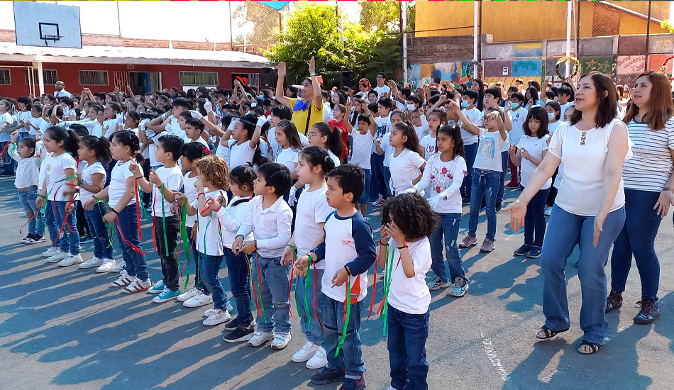 Acto de Navidad en El Redentor
