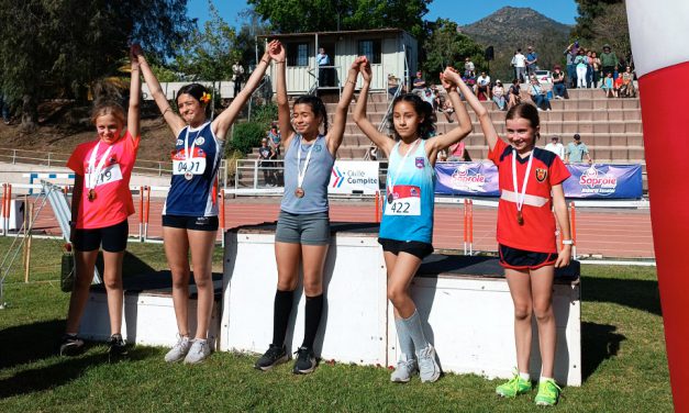 Bethany Belén una atleta prometedora