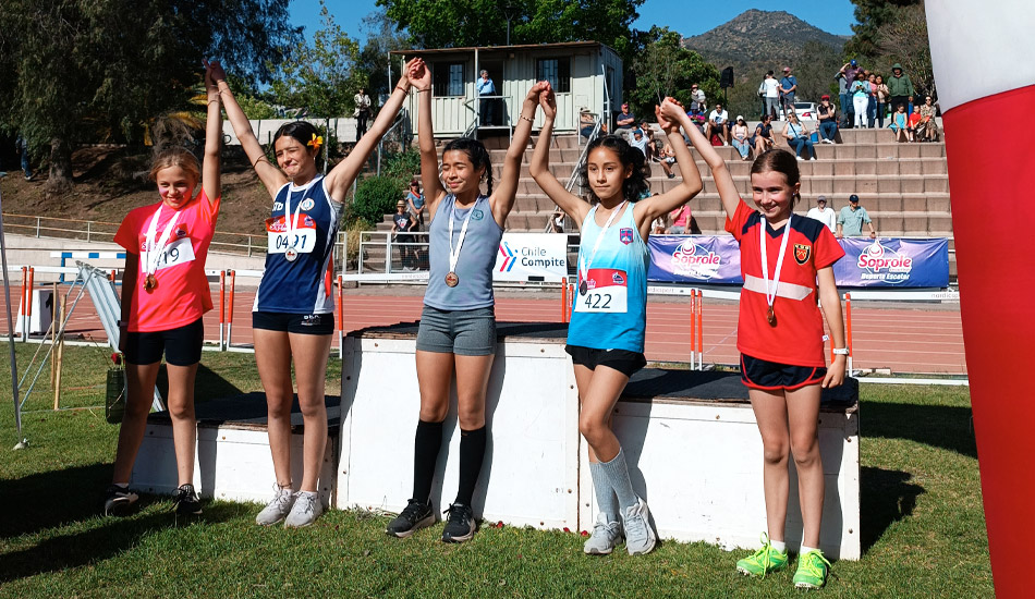 Bethany Belén una atleta prometedora