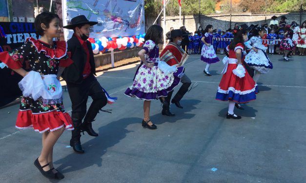 Fiestas Patrias 2022 en El Redentor Anexo
