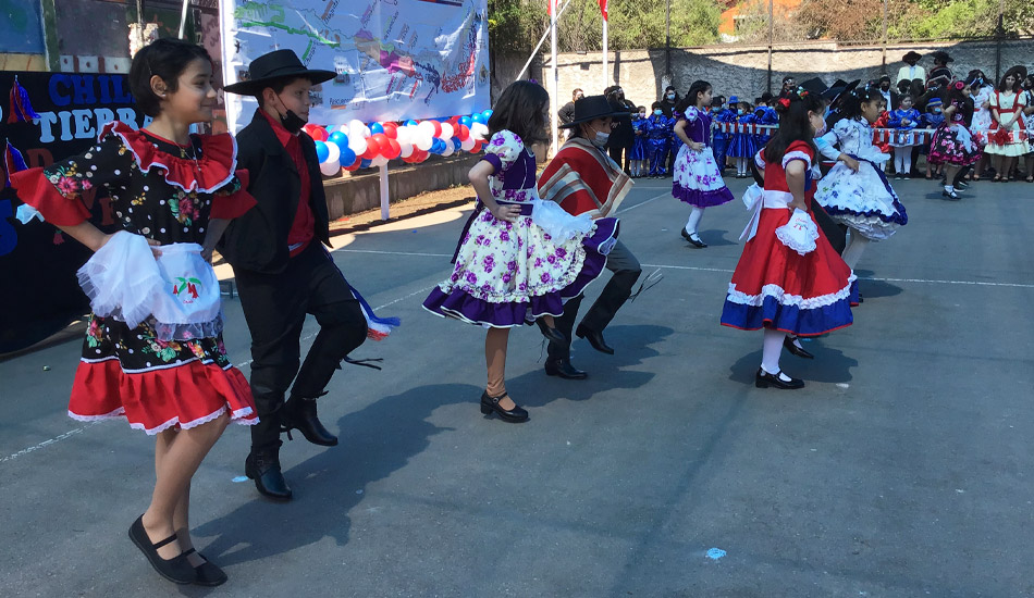 Fiestas Patrias 2022 en El Redentor Anexo