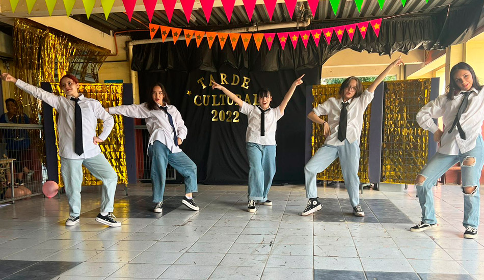 Tarde Cultural, Cierre de Talleres Teatro y Danza