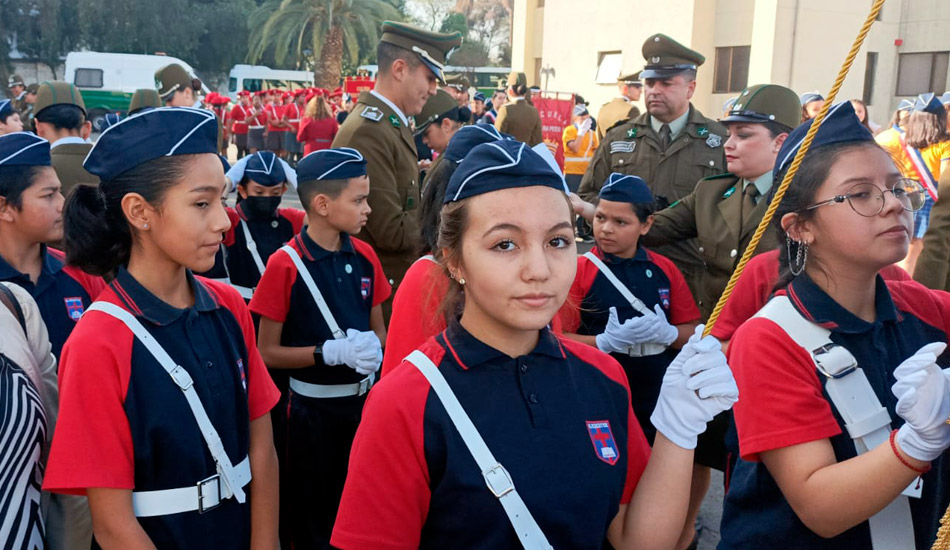 Emotivo Juramento de la Brigada Escolar