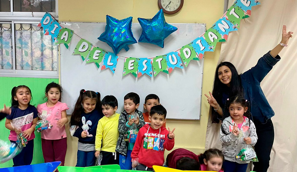 Celebramos el Día del Estudiante