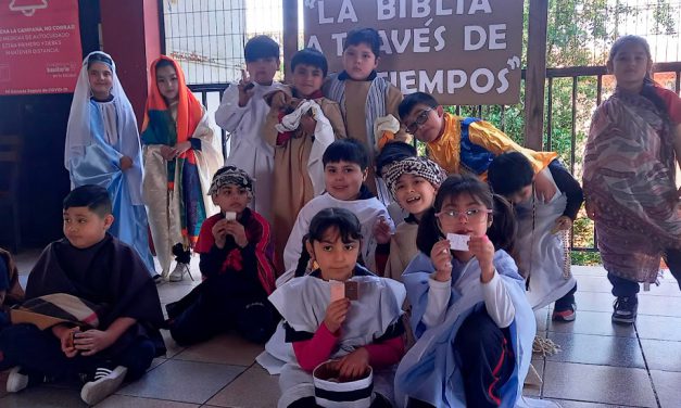 Actividades del Mes de la Biblia