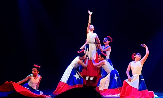 Excelente participación del Taller de Danza en Festival Estudiantil