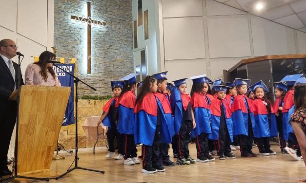 Graduación de los niños de Kinder 2023