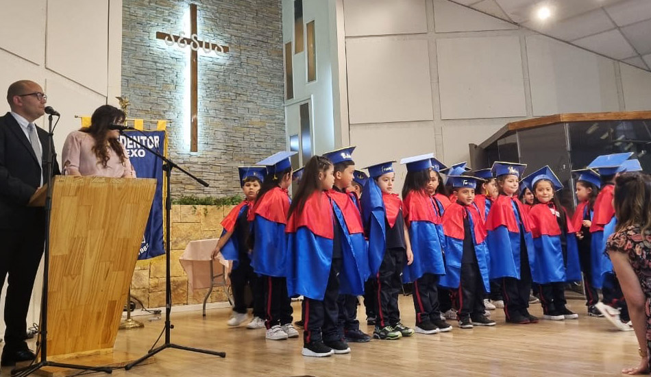 Graduación de los niños de Kinder 2023