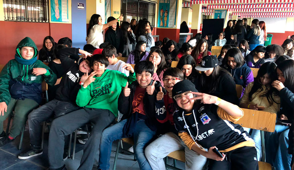 Gran participación de estudiantes en RECREA 2024