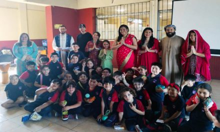 Actividades de nuestros alumnos junto a Misioneros