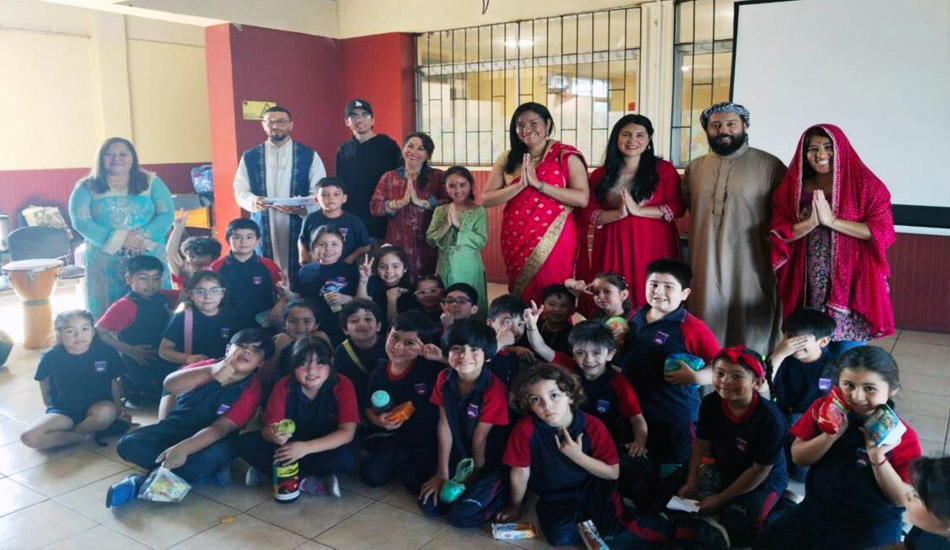 Actividades de nuestros alumnos junto a Misioneros
