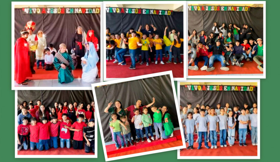 Celebración «Vivo a Jesús en Navidad»