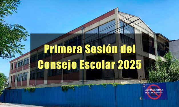 26 de Marzo: Primera Sesión del Consejo Escolar