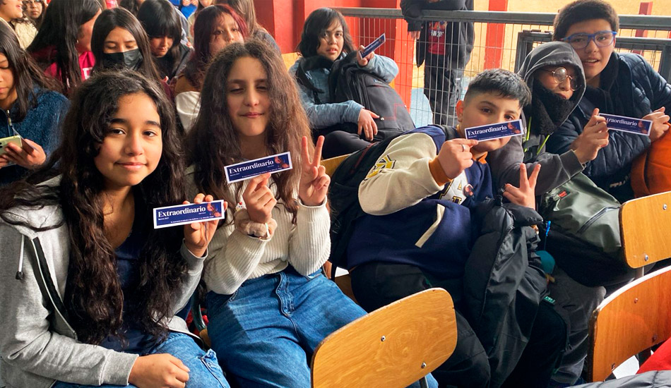 Recrea 2025 fue un retiro «Extraordinario»