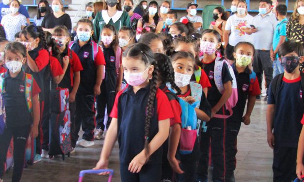 Emocionante inicio de Año Escolar 2022