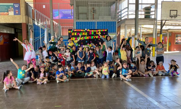 La alegre Semana de la Educación Parvularia