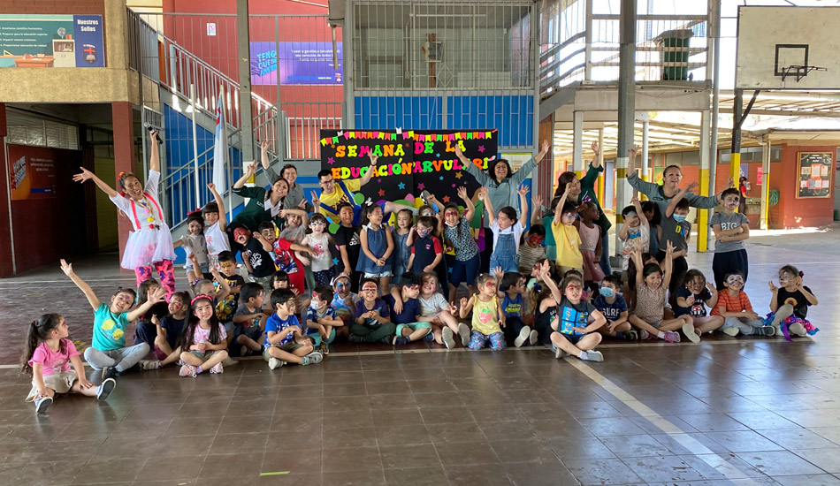 La alegre Semana de la Educación Parvularia