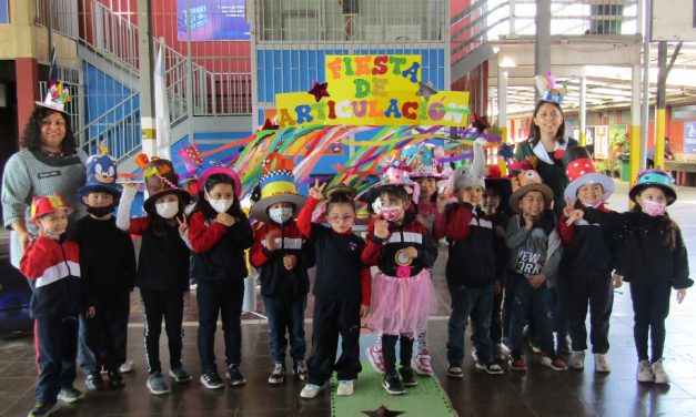 Entretenida Fiesta de la Articulación