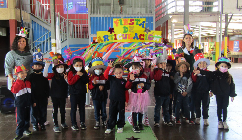 Entretenida Fiesta de la Articulación