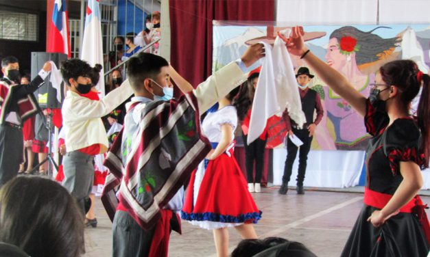 Celebración de Fiestas Patrias 2022