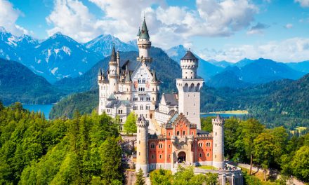 Palacio de Neuschwanstein: Tour en 360º