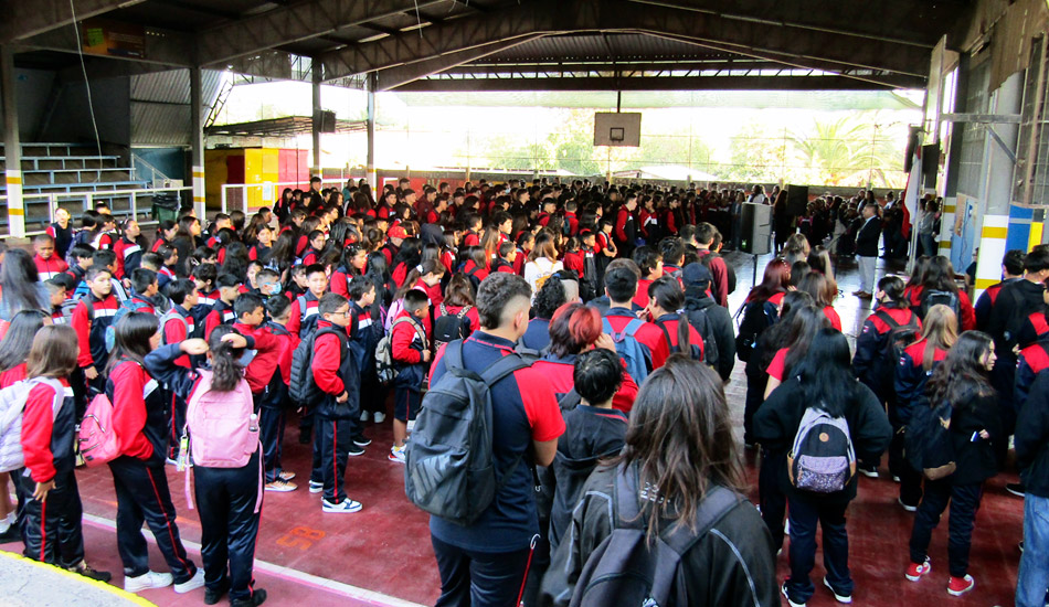 De vuelta a Clases en El Redentor