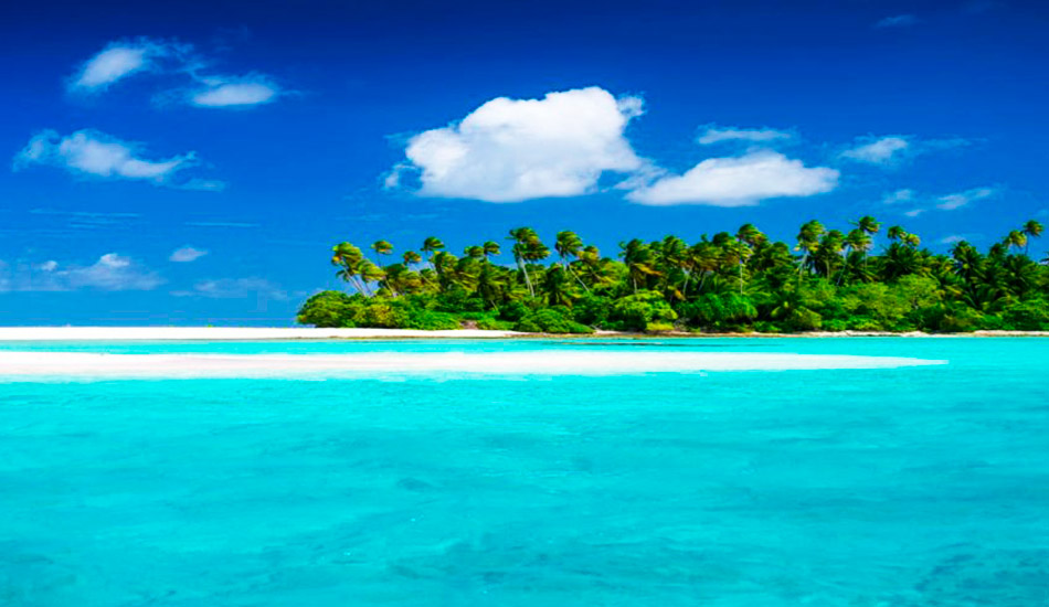 Isla Caroline, Kiribati: Tour en 360º