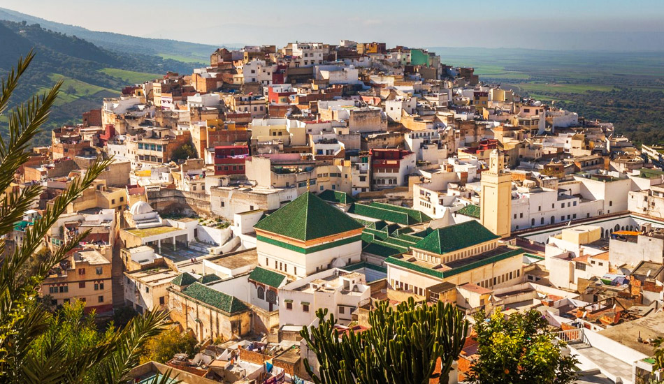 Mequinez, Marruecos: Tour en 360º
