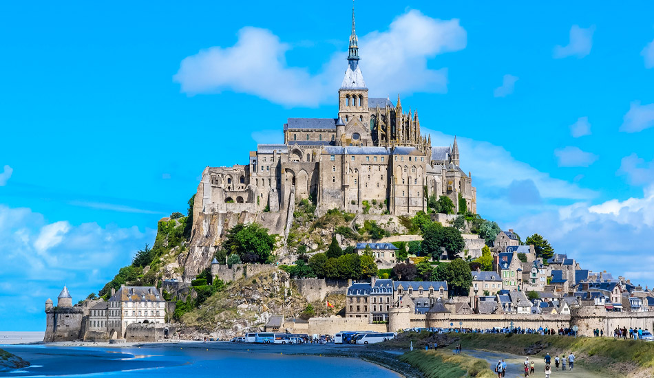 Monte Saint-Michel: Tour en 360º