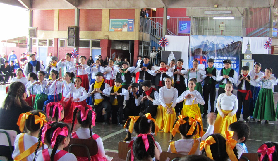 Fiestas Patrias con corazón chileno