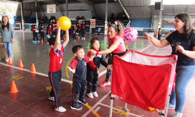 Deporte y juegos de acción en Semana de Aniversario