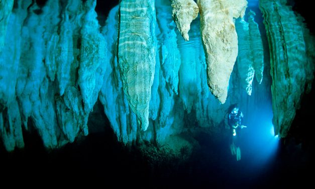 Chandelier Cave, Palau: Tour en 360º