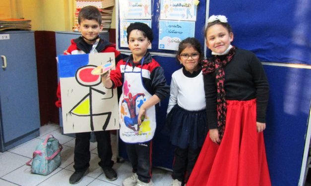 Descubriendo talentos en las Clases de Arte