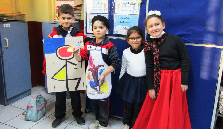 Descubriendo talentos en las Clases de Arte