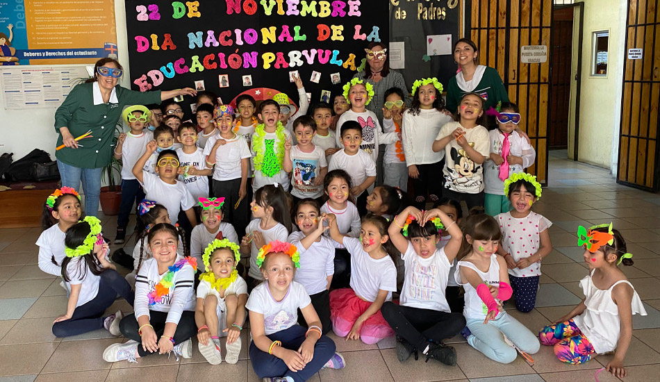 El Día de la Educación Parvularia