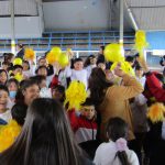 Estudiantes entusiastas participaron del «FestiLuz»