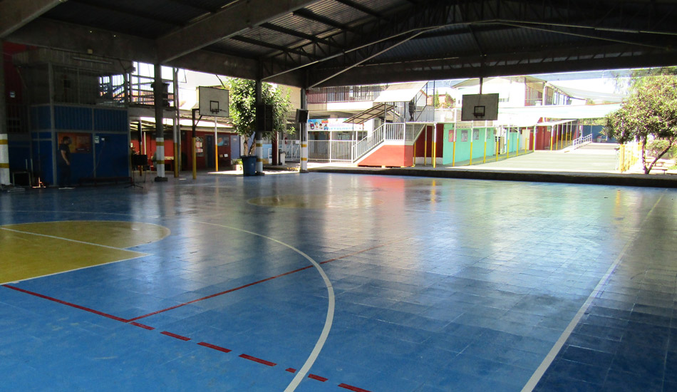 Buenas mejoras en nuestro Colegio