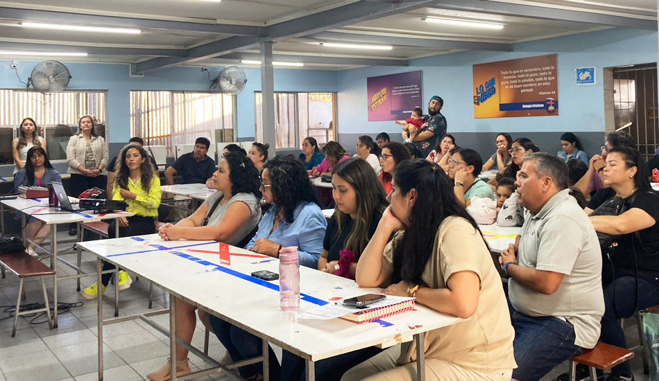 Reunión Informativa para Apoderados Nuevos