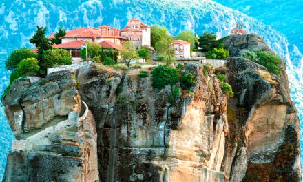 Meteora, Grecia: Tour en 360°