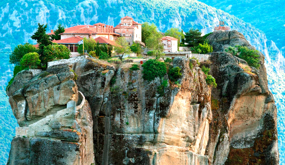 Meteora, Grecia: Tour en 360°