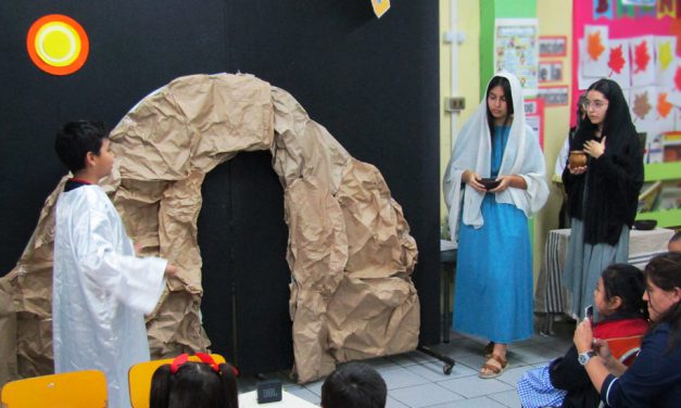 Alumnos anuncian “La vida sobre la muerte”