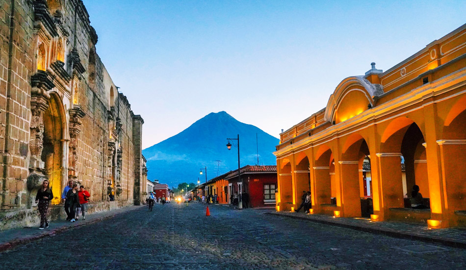 Antigua, Guatemala: Tour en 360°
