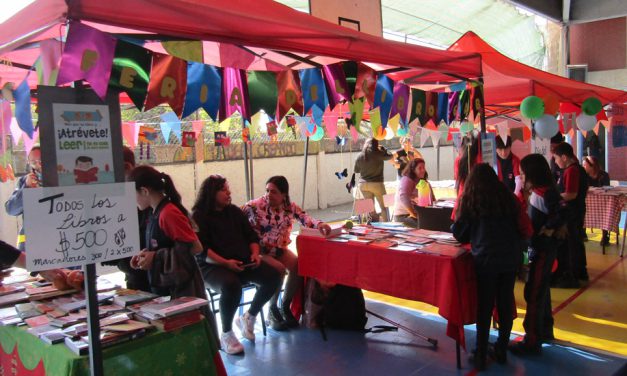 Una entretenida Feria del Libro