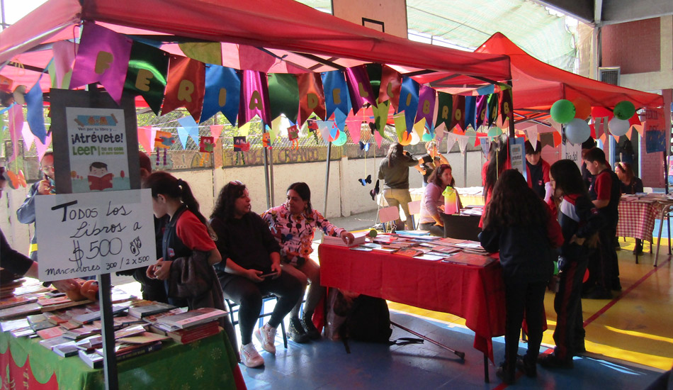 Una entretenida Feria del Libro
