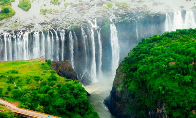 Parque Nacional de las Cataratas Victoria, Zimbabue: Tour en 360°