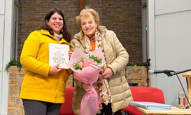 Encuentro con Sobreviviente del Holocausto