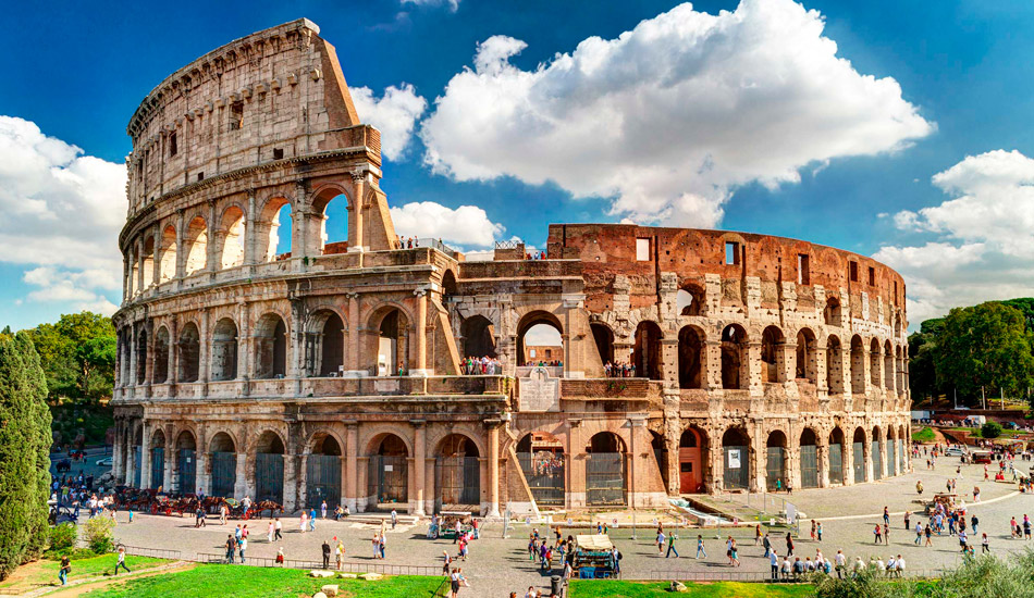 Coliseo de Roma, Italia: Tour en 360°
