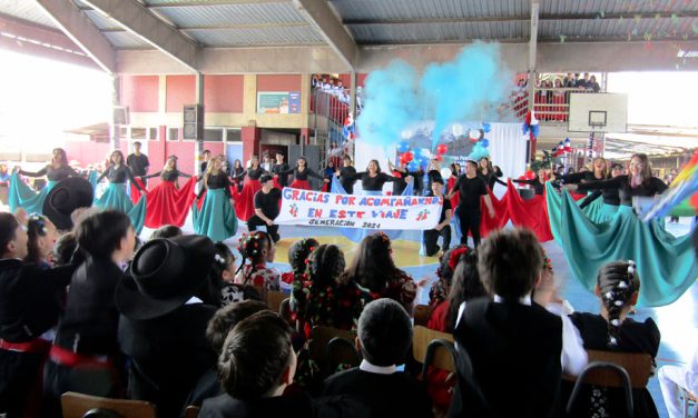 Celebración de Fiestas Patrias 2024