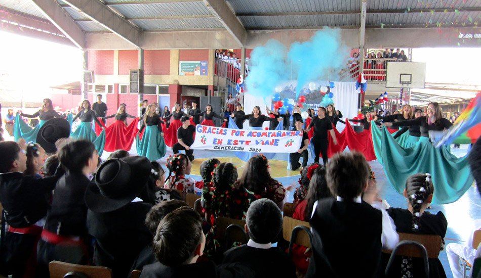 Celebración de Fiestas Patrias 2024
