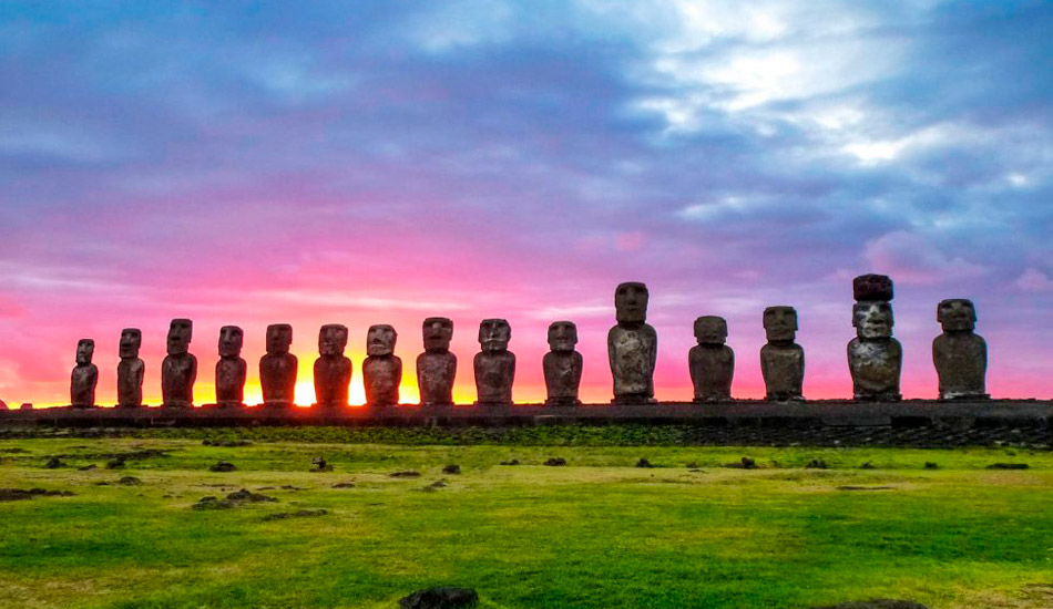 Rapa Nui, Chile: Tour en 360°